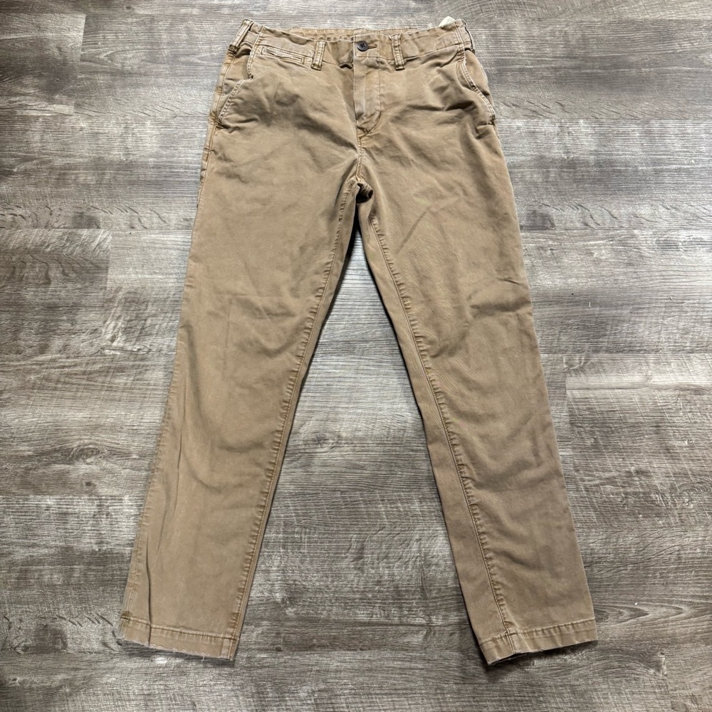 American Eagle Slim Fit Khaki Pants Size 29x30